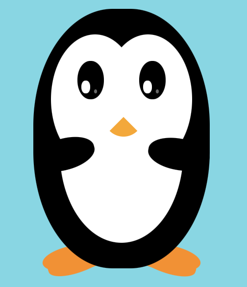 shy-penguin